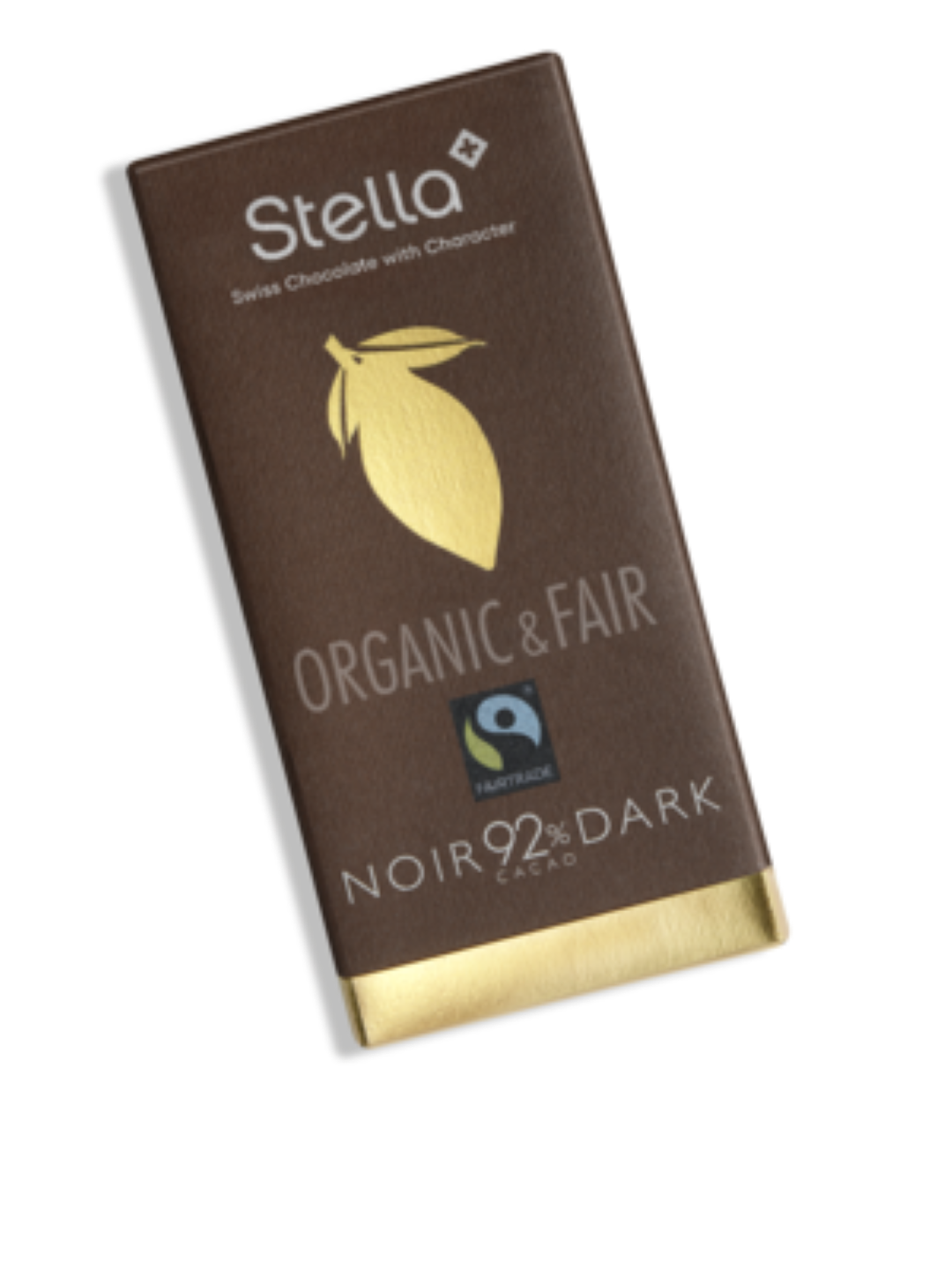 STELLA ORGANIC N FAIR 92% DARK CHOCO 100G